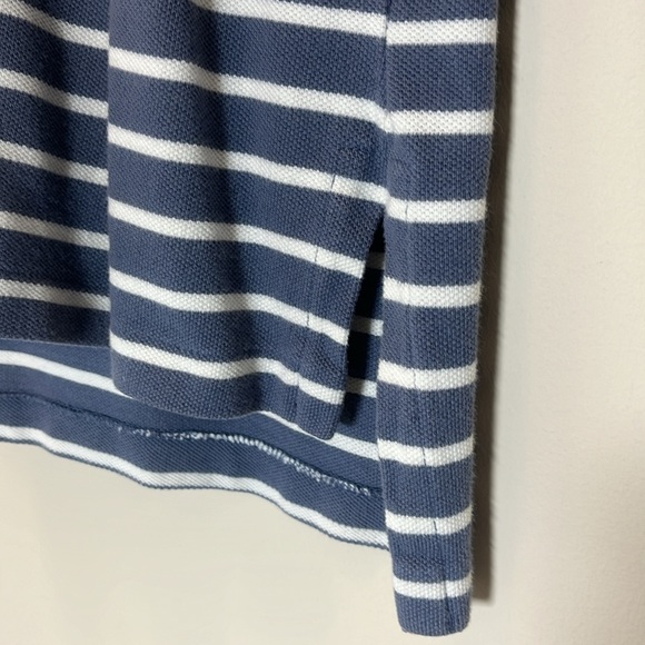 POLO by Ralph Lauren Gray & White Stripes with Yellow Pony Custom Fit Size Large - Picture 4 of 7